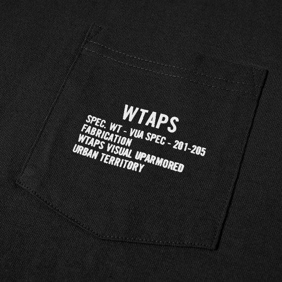 Vans Vault x WTAPS SS Tee Black Small - Picture 2 of 6
